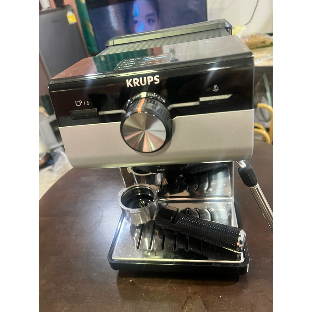 KRUPS Authentic+ XP384E10