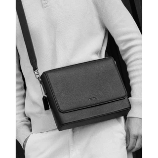 AGENTLE - BOXCASE CITY | กระเป๋าแมสเซนเจอร์ทรงกล่องสี่เหลี่ยมผู้ชาย