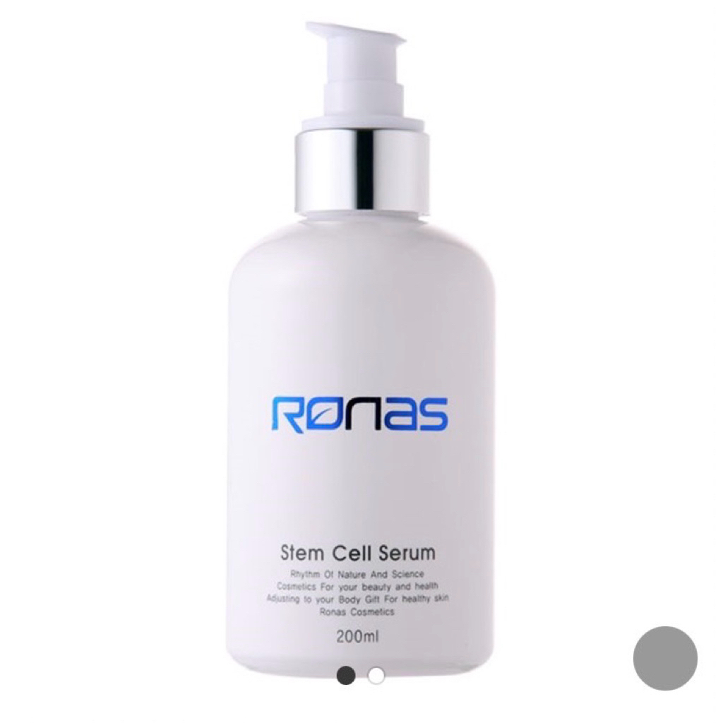 🇰🇷 เซรั่มผิวเเพ้ง่าย Ronas stem cell serum 200 ml EXP02032029