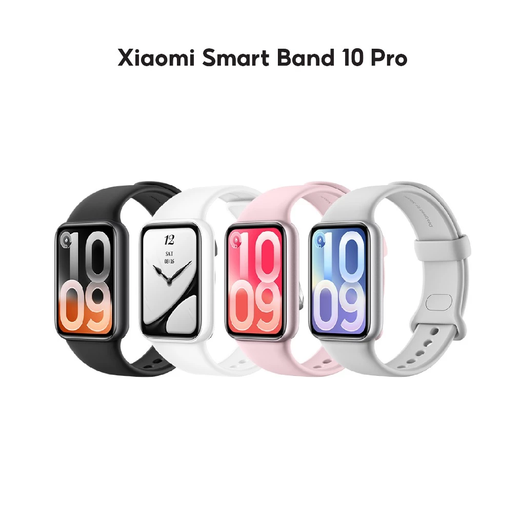 [NEW] Xiaomi Smart Band 10 Pro อัตราการรีเฟรชสูง 60Hz แบตเตอรี่ความจุ 350mAh ดีไซน์บาง 9.7 มม thumbnail 3