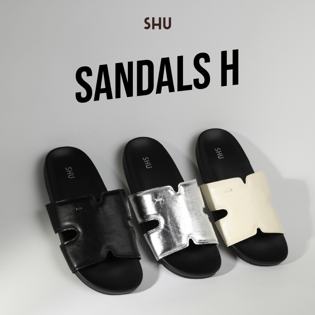 SHU BEDDY SIGNET SANDALS รองเท้าแตะ