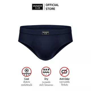 INNERCLUB กางเกงในชาย Cool & Dry คละสี (แพค 3 ตัว) กางเกงในผู้ชาย นุ่มใส่สบาย M-2XL