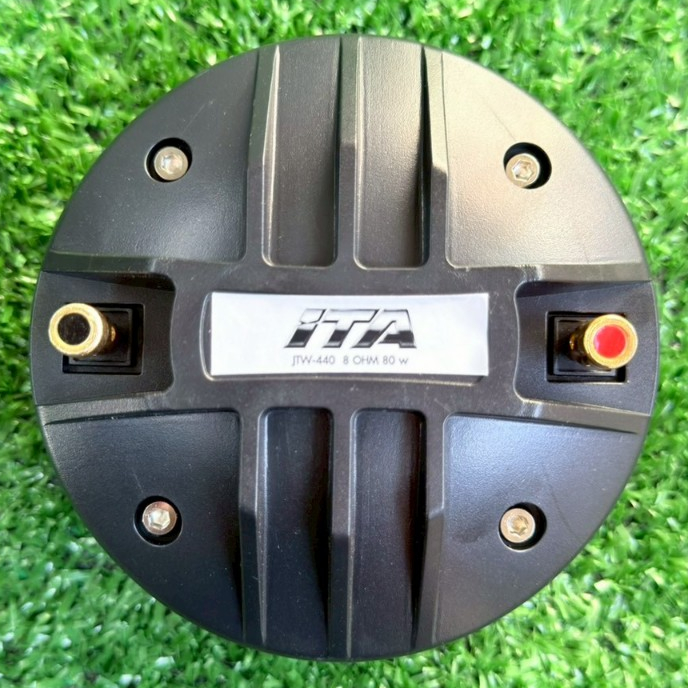 ITA JTW-440 80wไดร์เวอร์เสียงแหลม ไดร์เวอร์ลำโพง ยูนิต เสียงแหลมแบบเกลียว