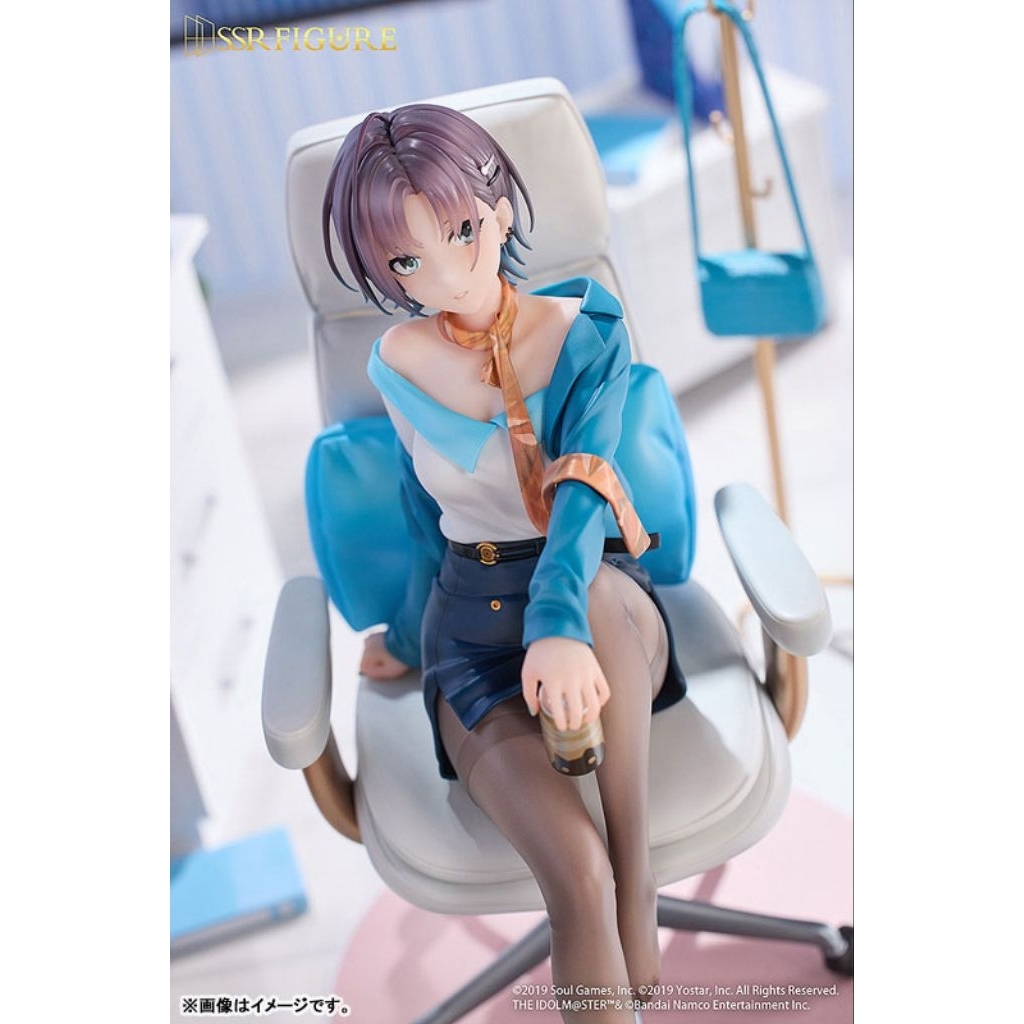 [พรีออเดอร์🇯🇵]SSR FIGURE THE IDOLM@STER SHINY COLORS x Mahjong Soul Toru Asakura Effortless Work Ver
