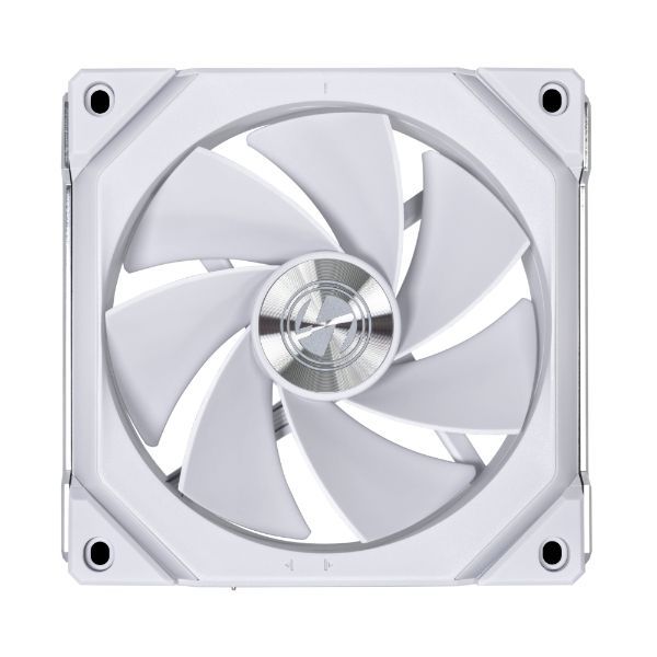 (FAN CASE) Lian Li UNI FAN SL120 V2 RGB สีขาว มือสอง