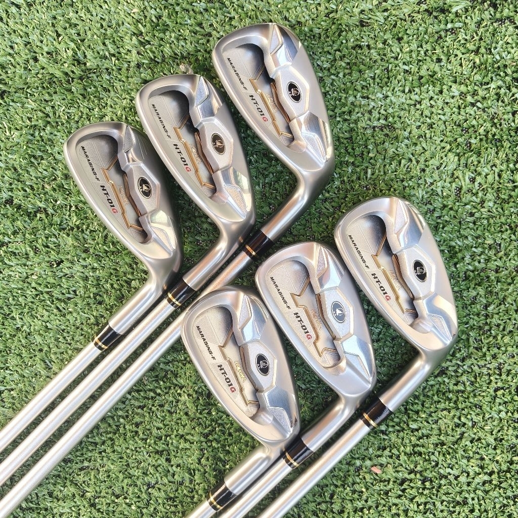 IRON SET HONMA HT-O1G MARAGING FACE หน้าเด้งสุดๆ