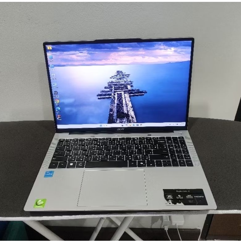 NOTEBOOK (โน้ตบุ๊ค) ACER ASPIRE LITE16 AL16-52P-331E เครื่องสวยๆๆ สายรียน/ทำงาน มีประกันศูนย์