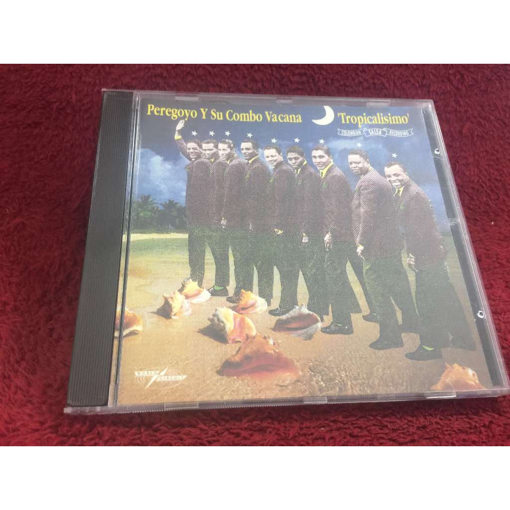 CD Peregoyo Y Su Combo Vacana* ‎– Tropicalisimo สภาพตามรูปปก ZA305-130