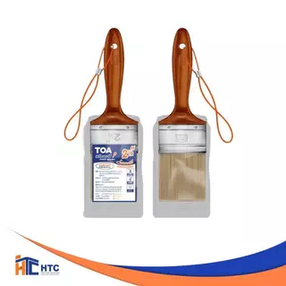 TOA แปรงทาสี รุ่น “ขนสัตว์แท้ สมูท” เป็นแปรงสำหรับงานทาสีที่เน้นผิวเรียบ เก็บงานละเอียด และช่วยลดรอยเส้นแปรง