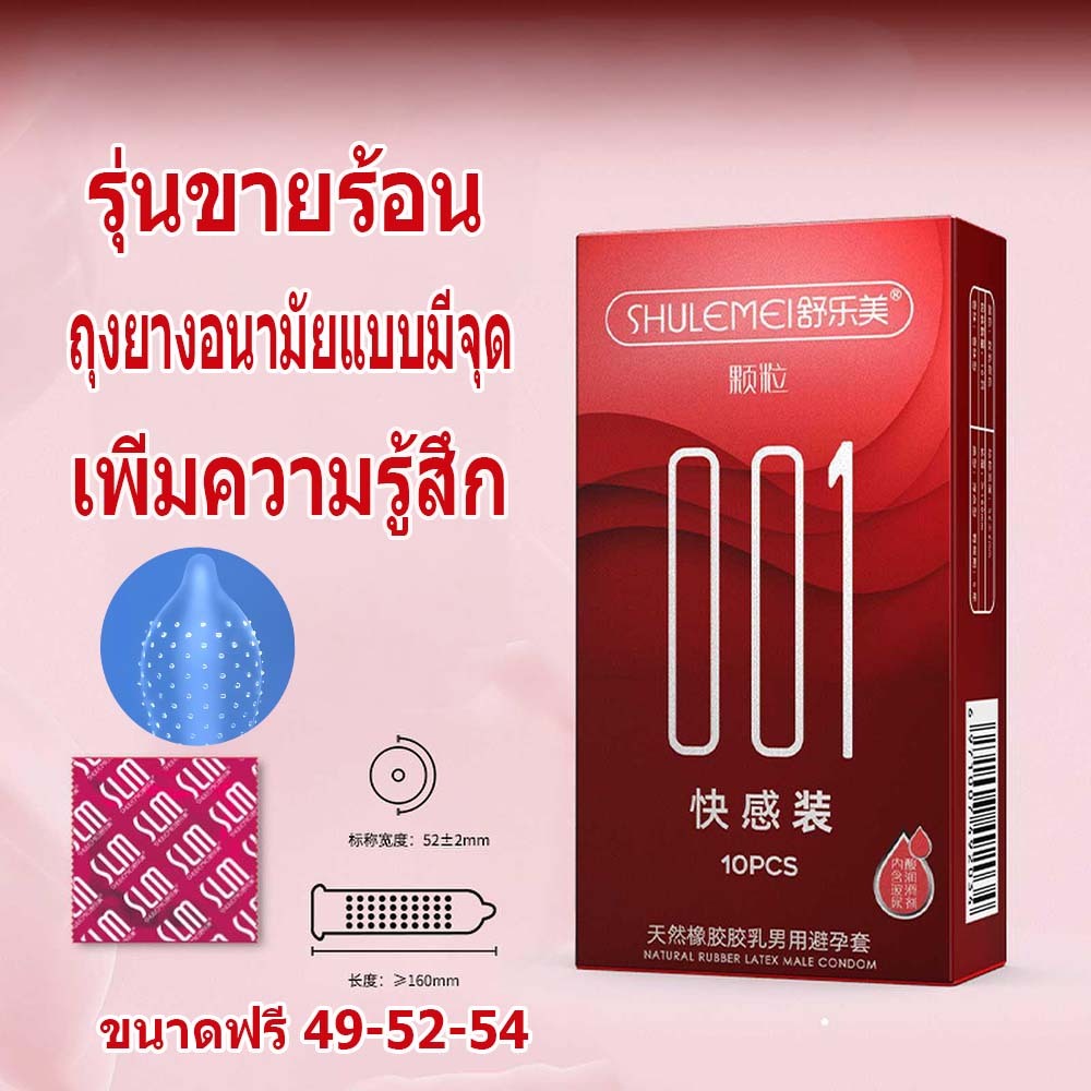 ถุงยางอนามัยแบบเม็ด ถุงยางอนามัยบางมาก (สองชนิด) รูปที่ 2