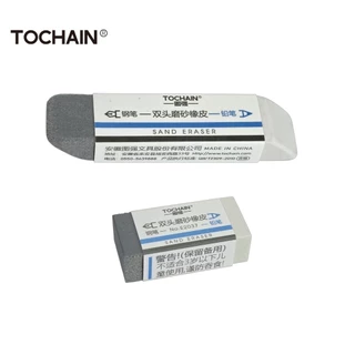Tochain ยางลบ 2in1 "Ink & Pencil Eraser" No.E2037, E2028 ใช้ลบได้ทั้งดินสอและปากกาลูกลื่น (ราคา 1 ก้อน)