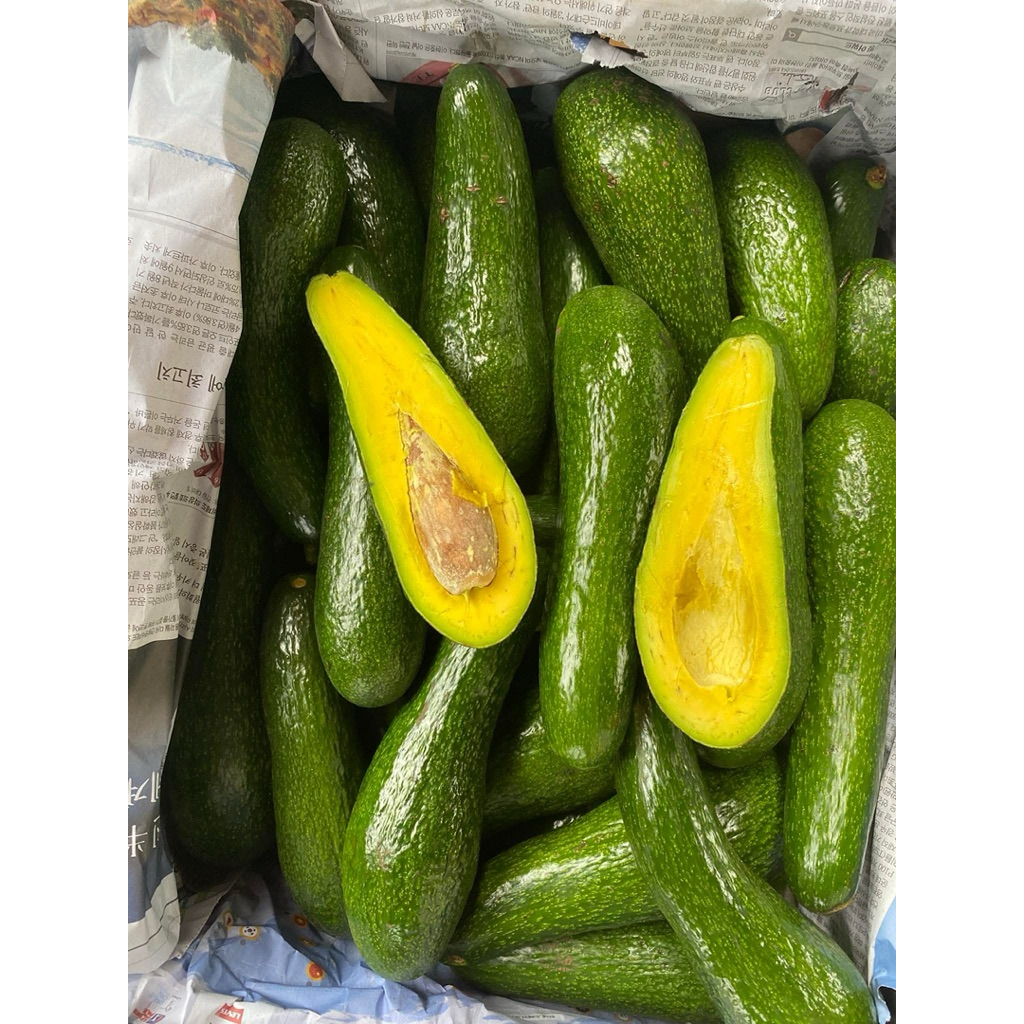 อะโวคาโด พันธุ์034 เนื้อเหนียว หนึบ มัน อร่อย