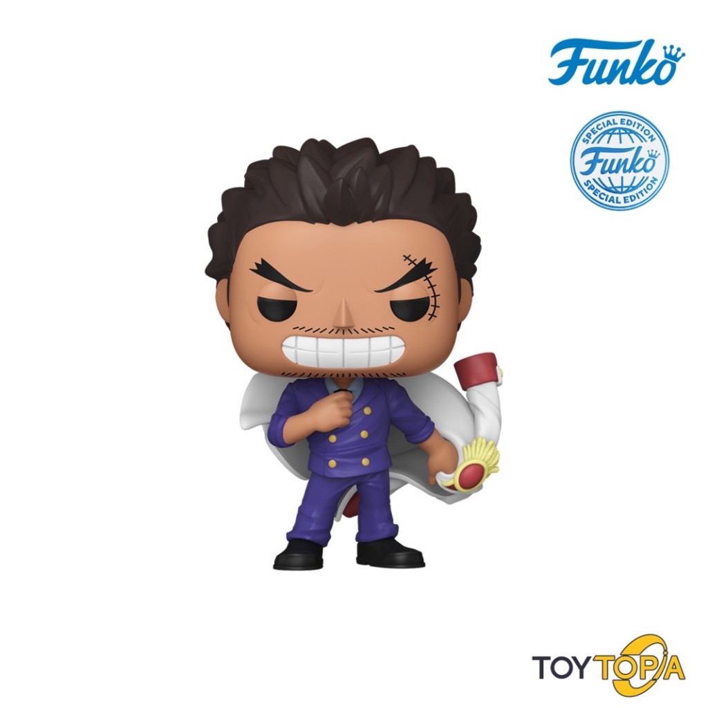 (88547)Monkey D. Garp (Young)(2238)(Exclusive) POP! Animation: One Piece by Funko