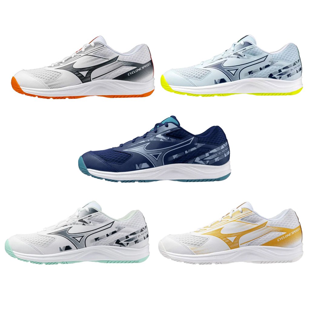 Mizuno cyclone speed 5 , Sky blaster4 รองเท้าวอลเลย์บอล แบดมินตัน