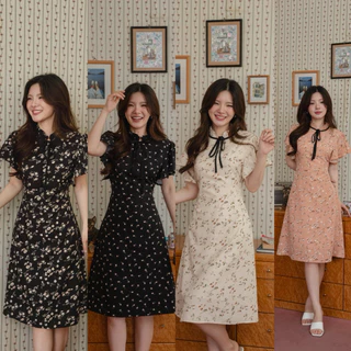 floral สีใหม่ ลายดอกไม้เล็กๆ