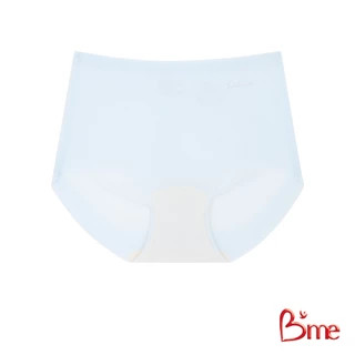 B'me กางเกงในไร้ขอบเอวกลาง รุ่น ME7A1T สีดำ เบจ เขียว วนิลา ฟ้า ส้ม ฟรีไซซ์(M-XXL)
