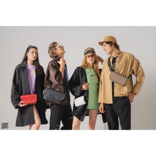 Hobs® 2026 กระเป๋าสะพายข้าง | 12Monkey | Spring and Summer 2026 | Base Collection