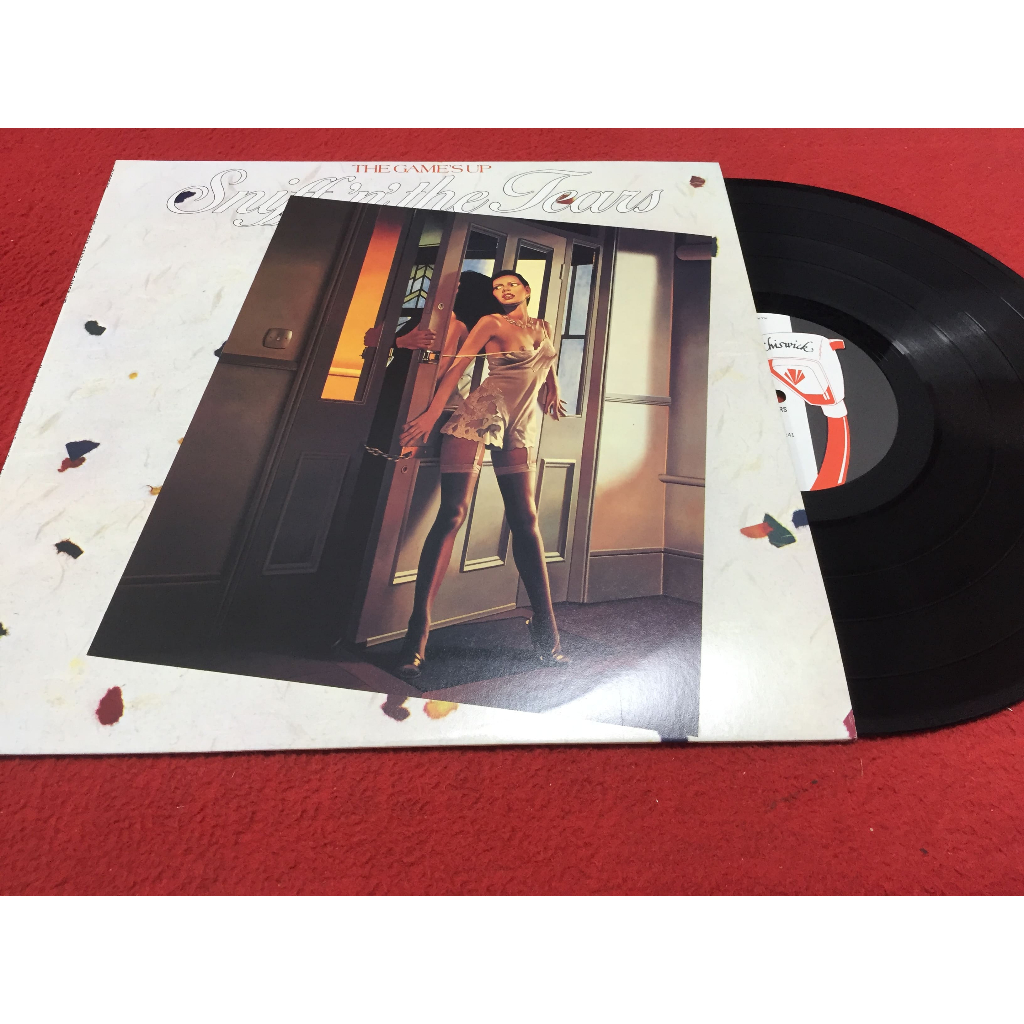 The Game's Up -  Sniff 'n' the Tears ขนาด 12 นิ้ว LP ร้าน PinHaiMusic B168
