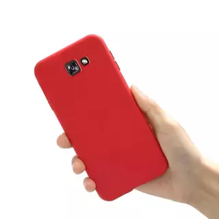 เคสชิลิโคน TPU กำมะหยี่ สำหรับ Samsung J7Prime เคสกันกระแทก กำมะหยี่