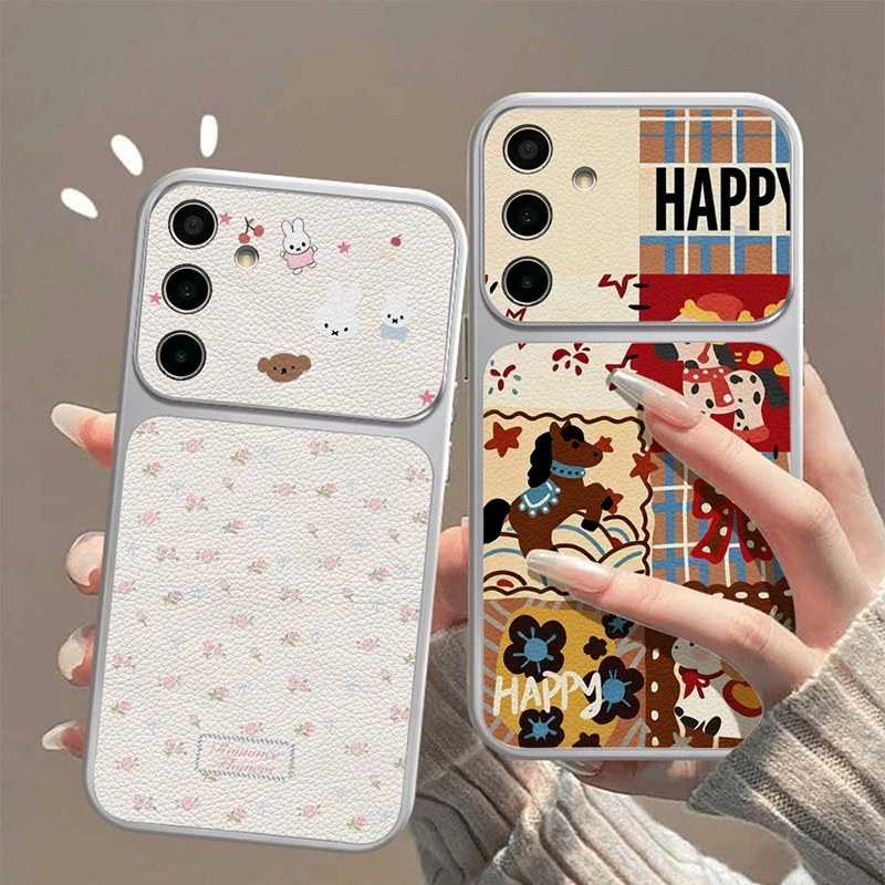 เคส For Samsung A56 S26 S23 S24 Ultra S25 FE A17 A16 A07 A06 A55 A36 A05 A13 A14 A15 A23 A24 A25 A32 A34 A35 A53 A54 A26