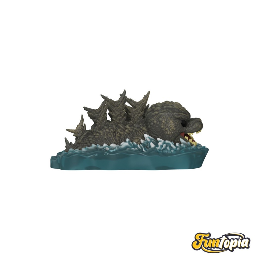 Funko POP! (93272)Godzilla (Swimming)(2070) POP! Deluxe: Godzilla Minus One by Funko