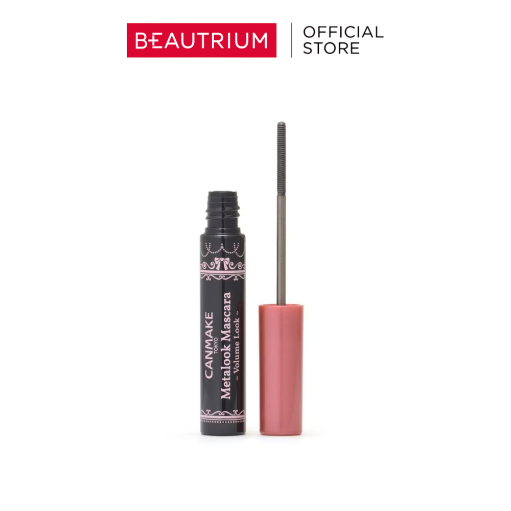 CANMAKE Metalook Mascara Volume Look มาสคาร่า 4g