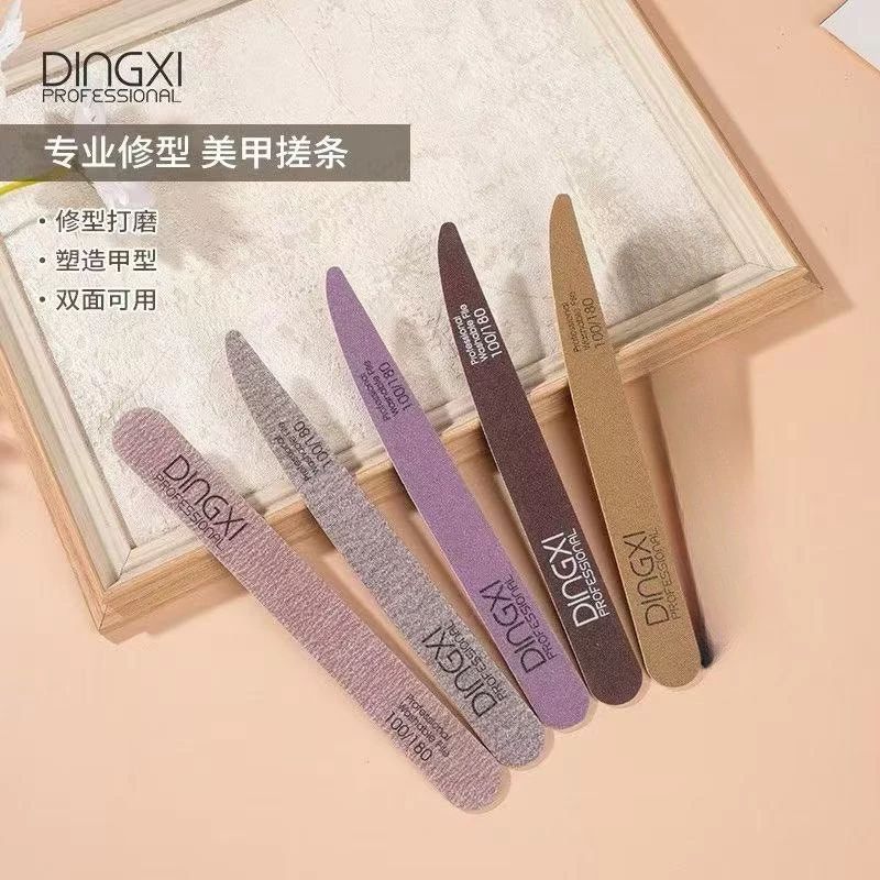 ตะไบบาง & บัฟฟองน้ำ New!! 100/180 และ 120/120 เกรดดีพรีเมี่ยมแบรนด์ Dingxi