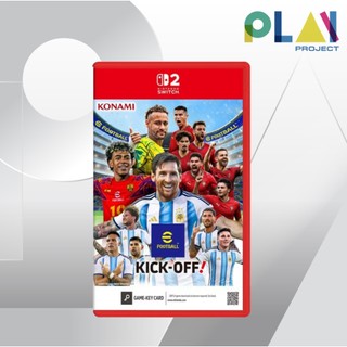 Nintendo Switch 2 : eFootball Kick-Off! [NS2] [Game-Key Card] [เกมนินเทนโด้ สวิตช์]