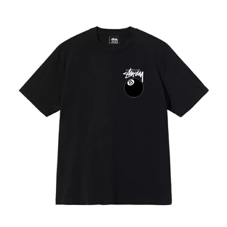 เสื้อยืด Stussy แท้ Basic Logo Tee White(US)
