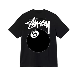 เสื้อยืด Stussy แท้ Basic Logo Tee White(US)