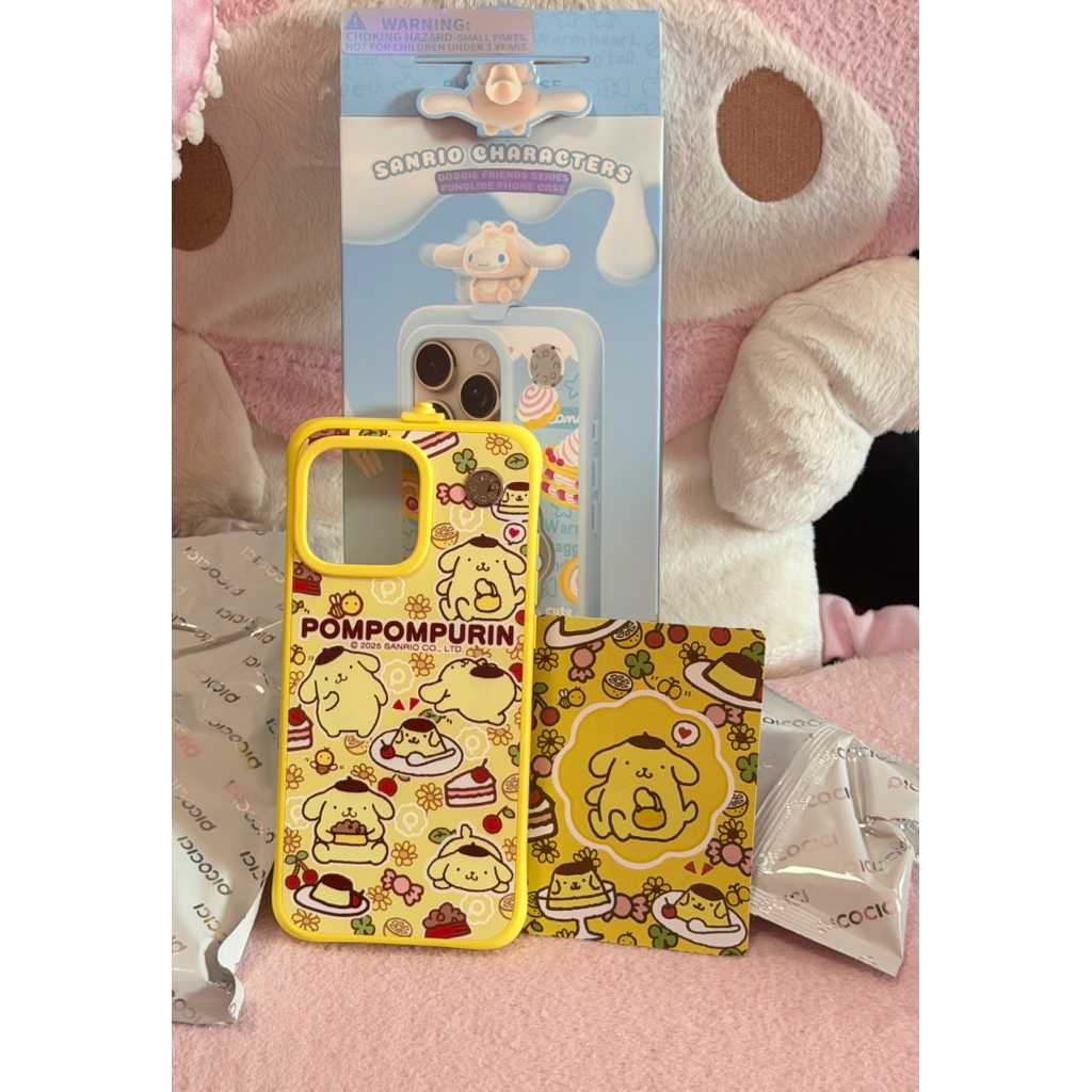 case iPhone 16 pro max Pom Pom Purin มือ 1 💯