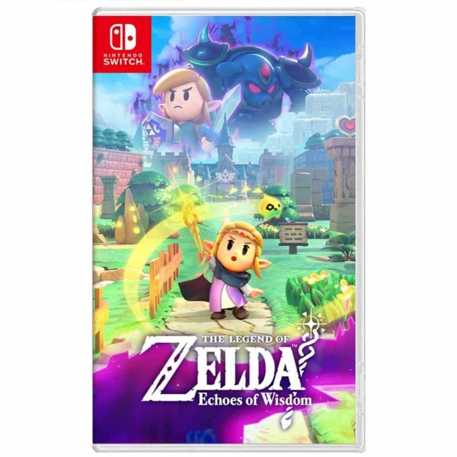 nintendo switch the legend of zelda echoes of wisdom ( english asia )