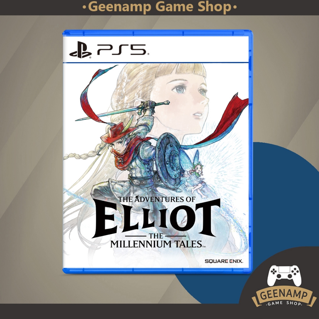 PS5 [มือ1] The Adventures of Elliot: The Millennium Tales (R3/ASIA)(EN) - Playstation