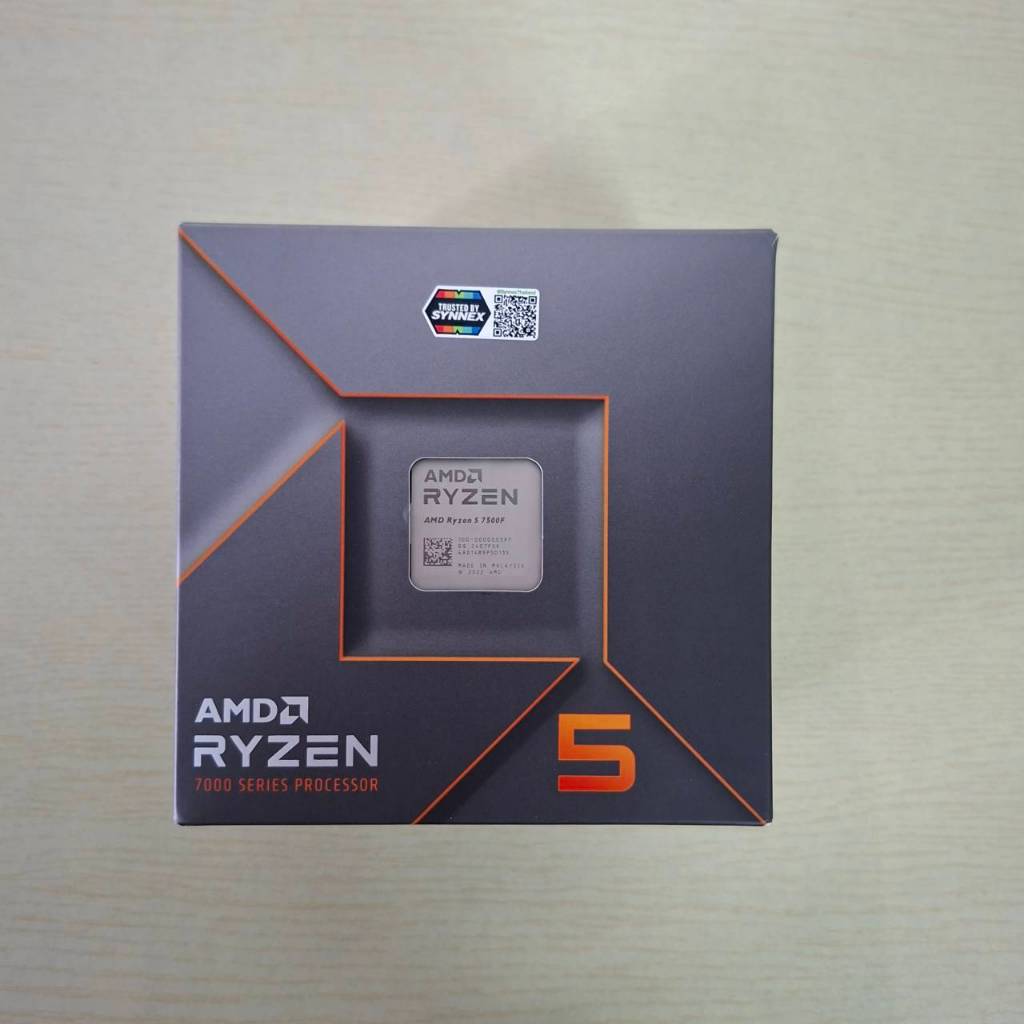 [สินค้ามือสอง] RYZEN 5 7500F