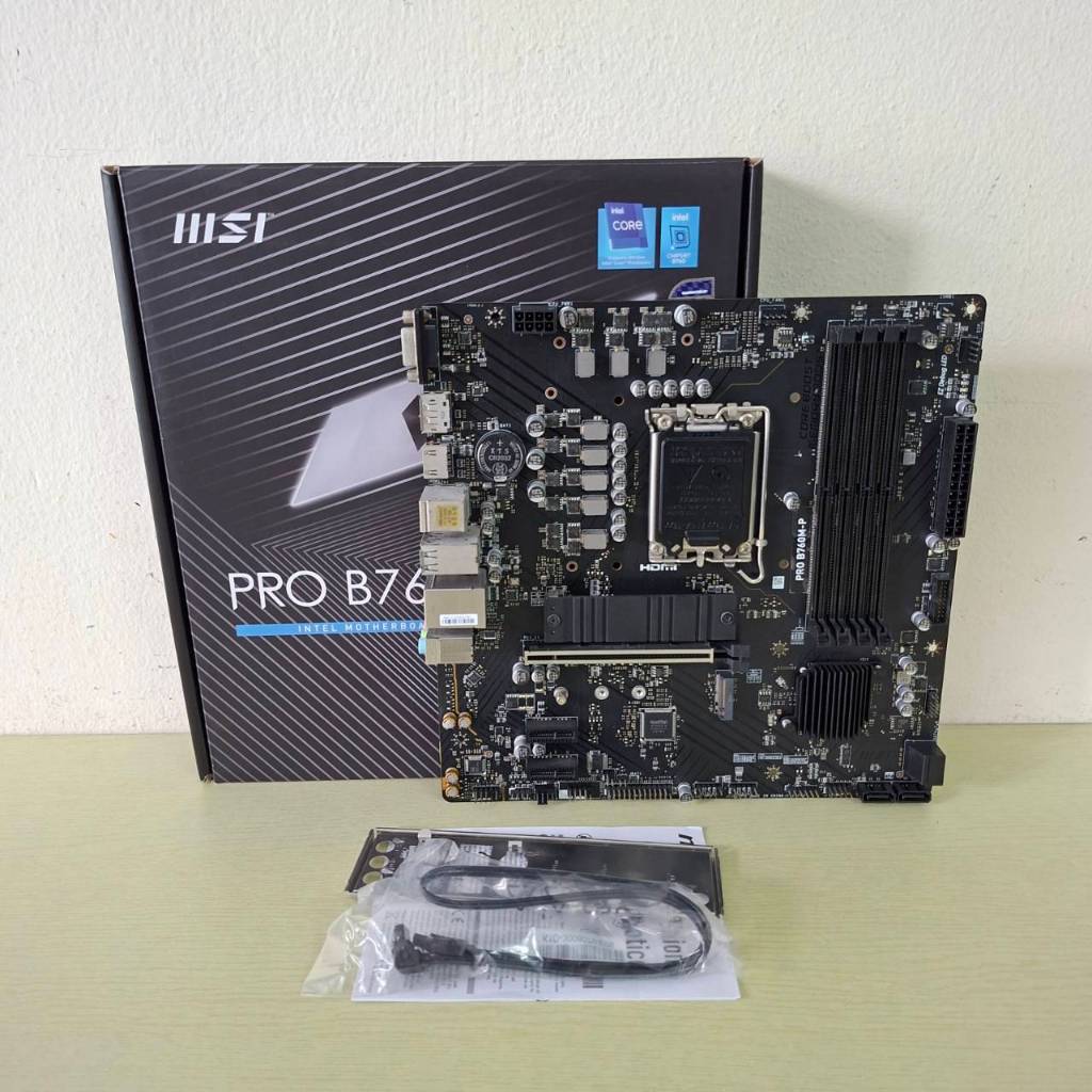 [สินค้ามือสอง] MSI PRO B760M-P (DDR5)