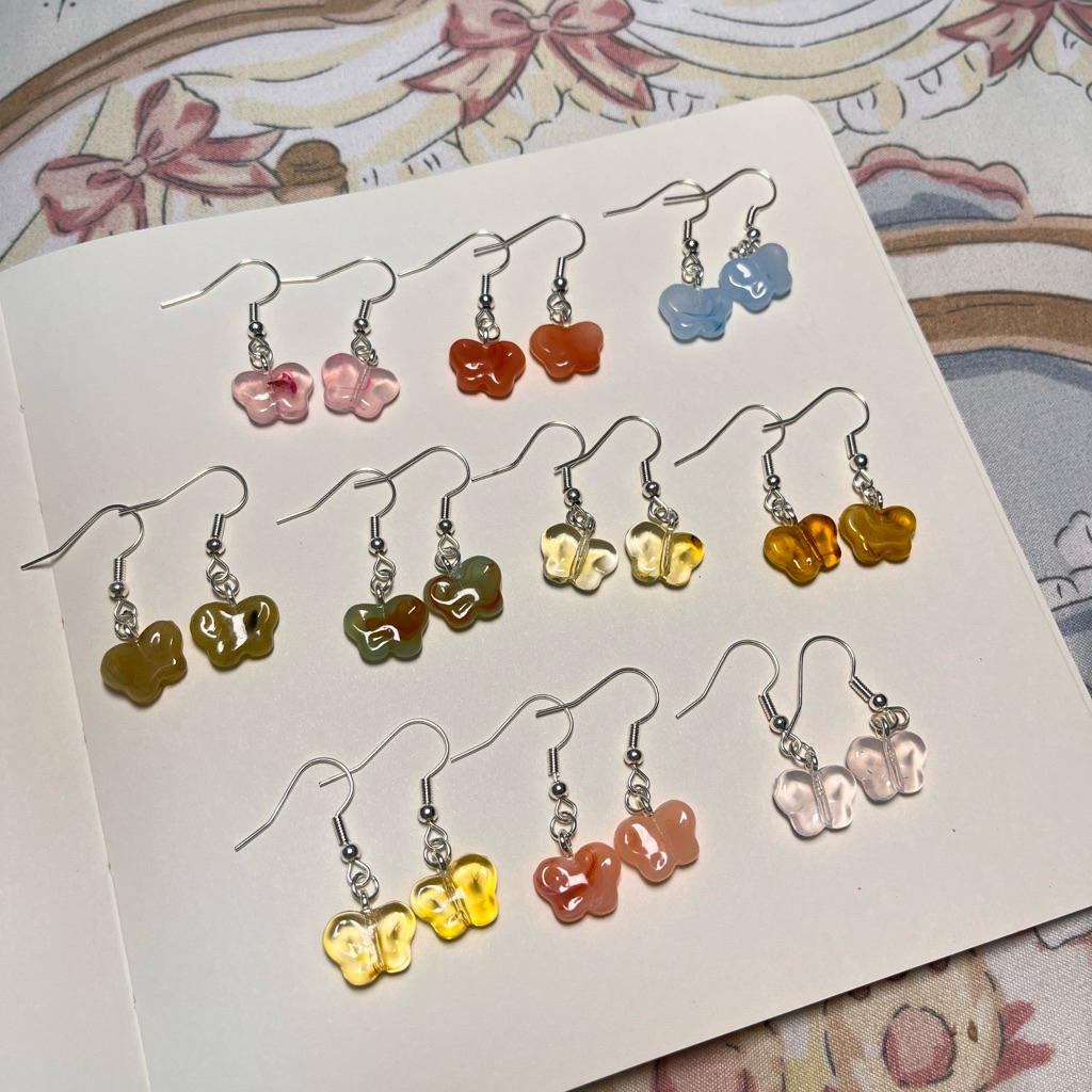 Flutter Earrings 🦋 | ต่างหูผีเสื้อ