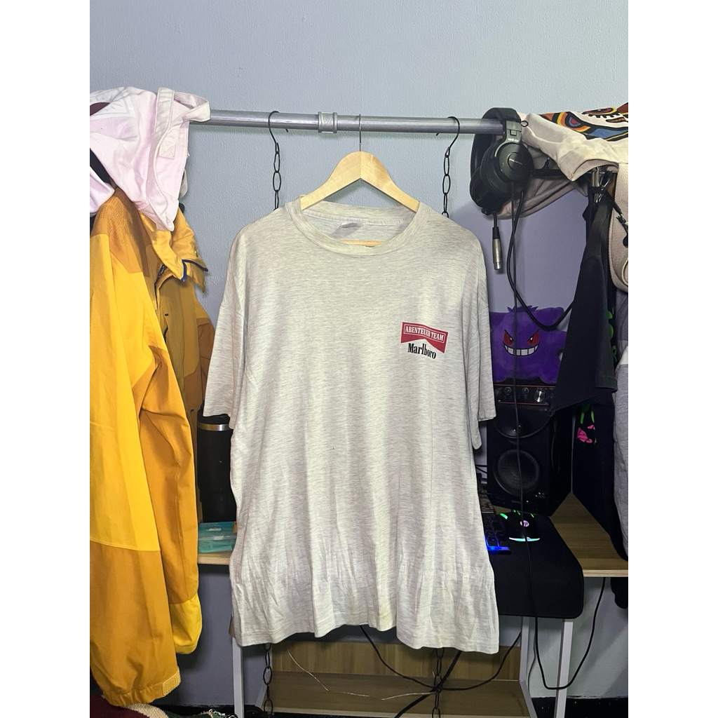 VTG 90’s Marlboro adventure team t-shirt (งานป้าย)