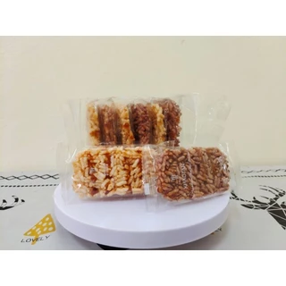 ข้าวแต๋นทวีพรรณ จำนวน 3 ชิ้น