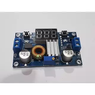 Stepdown XL4015 Moduleแปลงไฟ DC Input 5-38V. / DC Output 4-36V. กระแสออกไม่เกิน 5 Amp. พร้อมDisplay Voltmeter มี VR