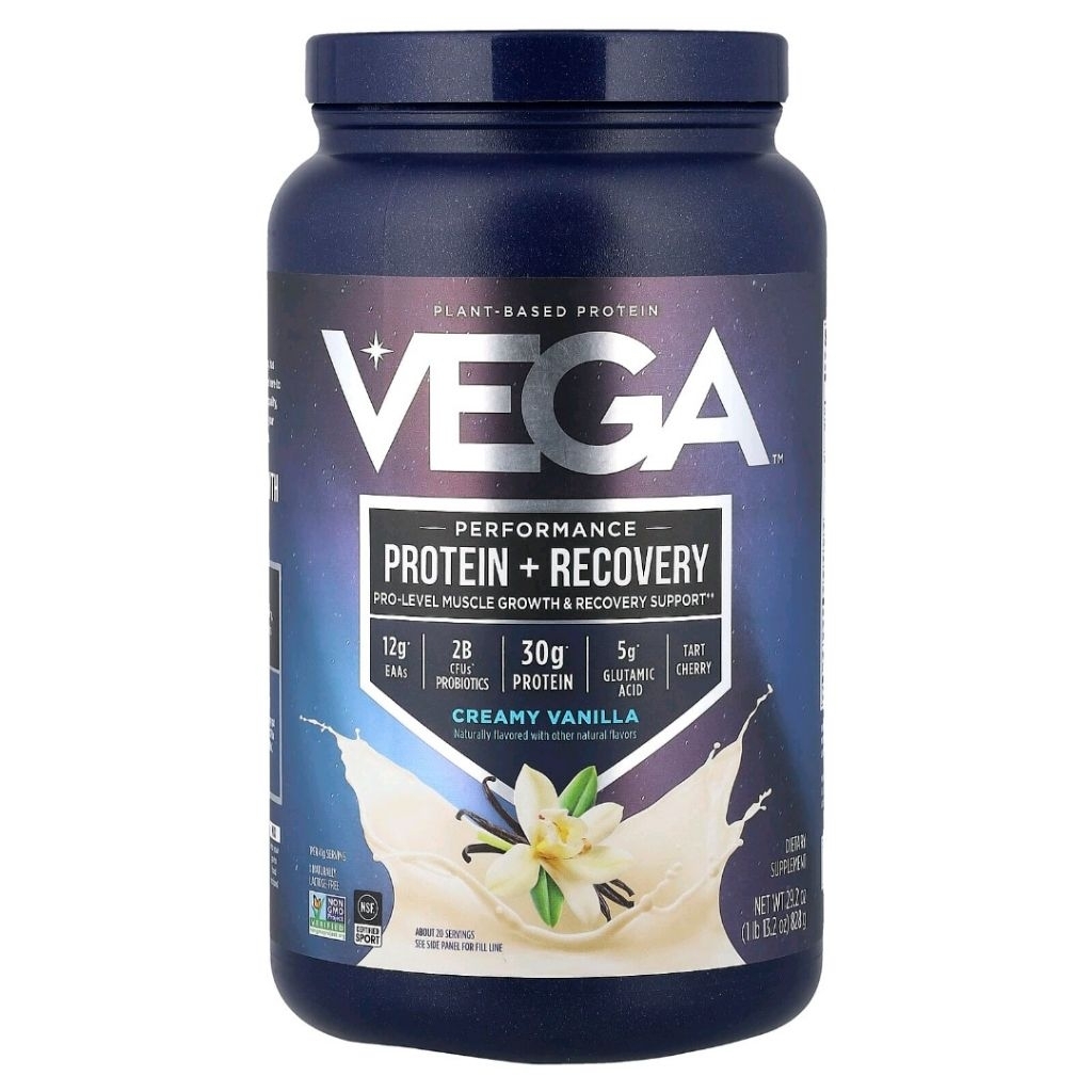 Vega, Sport, Premium Protein, Vanilla, 29.2 oz (828 g)