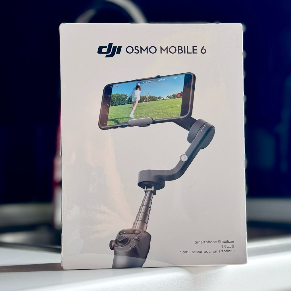 DJI  Osmo Mobile 6  เครื่องศูนย์ไทย