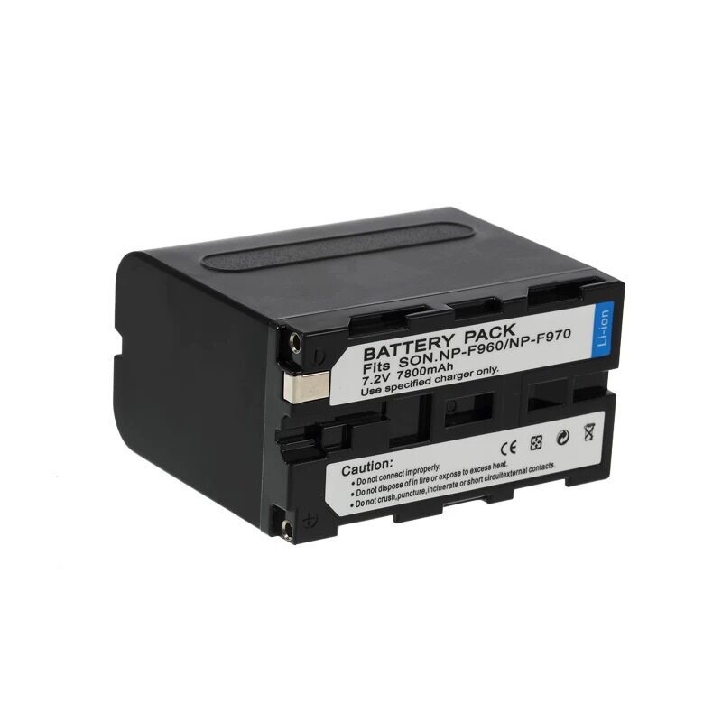 【Genuine product】F970 Digital Camera Battery NP-F970 BC-V615 Battery+Charger 【Local delivery+COD】