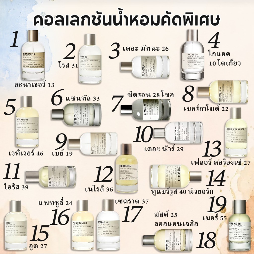🚚พร้อมส่ง💯ของแท้ Oud 27 & The Matcha 26 & Bergamote 22 EDP 2ml/5ml/10ml น้ําหอม unisex น้ำหอมขายดี