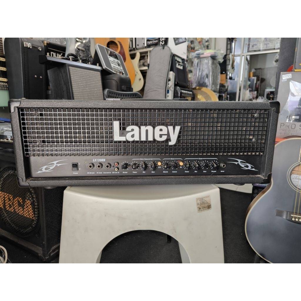 หัวแอมป์กีตาร์ Laney รุ่นLX120RH