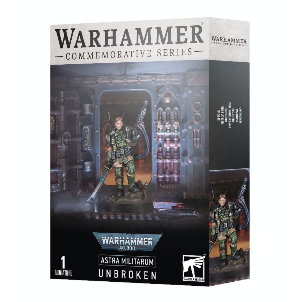 พร้อมส่ง ของแรร์ limited : Warhammer+ Year 3: Astra Militarum – Unbroken