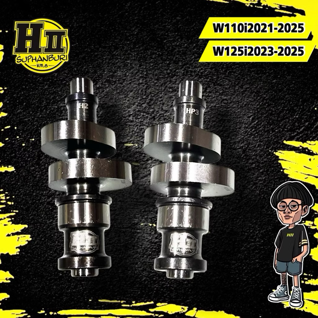 แคมเฮงสุพรรณ W125led2023-2026