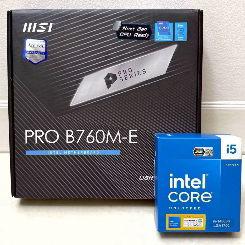 CPU i5 14400F i5  13400F 12400f i5 14600k 14600kf CPU คอมเล่นเกม CPU สำหรับเล่นเกมราคาถูก i5 i7 i9