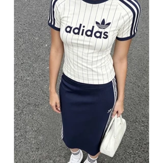 🍊 VL 5306 เสื้อยืดลายทาง แต่งแถบ ผ้านิ่มใส่สบาย งานสวย งานฮิต