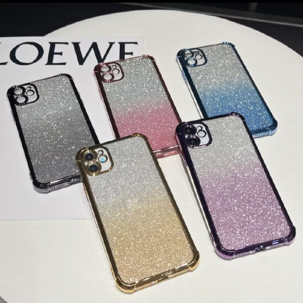 เคสโทรศัพท์ สำหรับ Samsung A03s A04s A13 A16 A15 A57 A37 A36 A54 A17 A55 A07 A06 A05 A35 เคสขอบสี กา