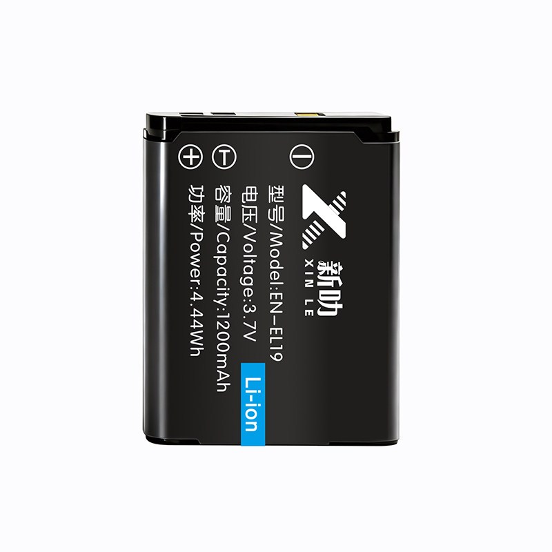 Romantic Patys Nikon En-EL19 EL19 battery for nikon S6200 S6600 S6900 S3700 S7000 A100 camera